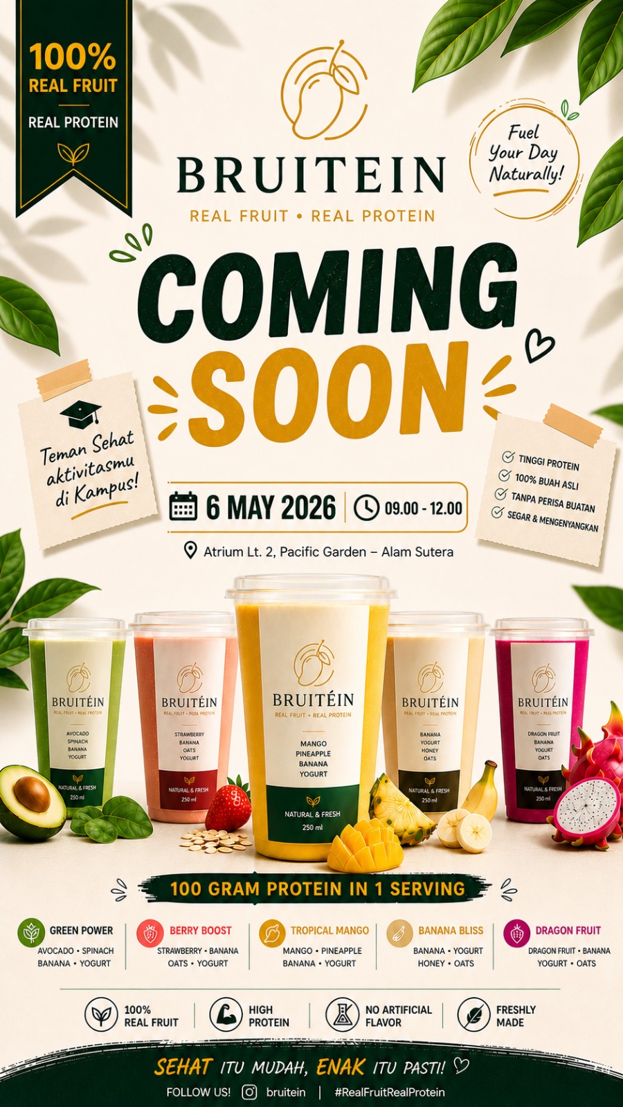 Bruit Beverages.Co